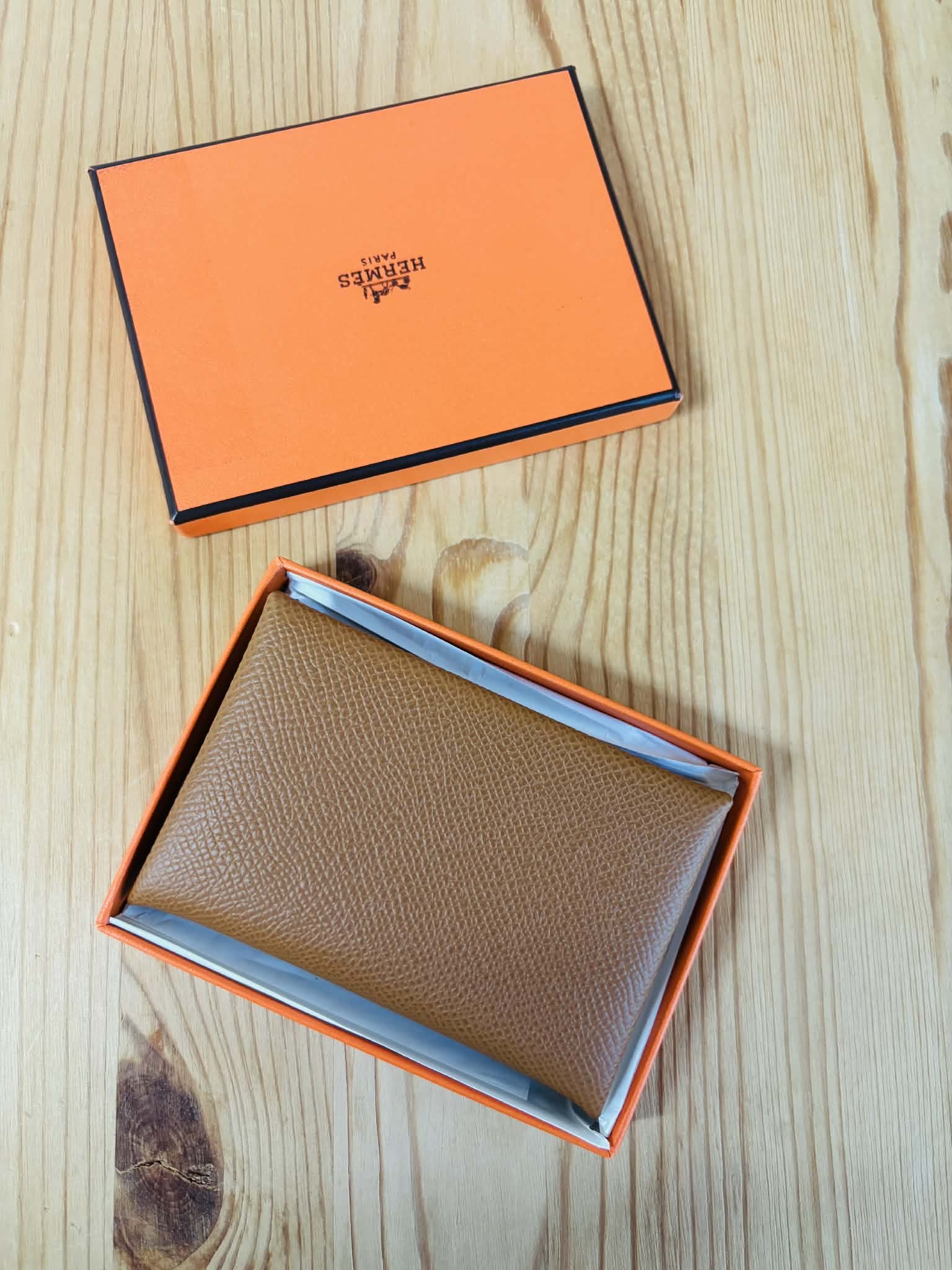 HERMES CALVI GOLD W刻