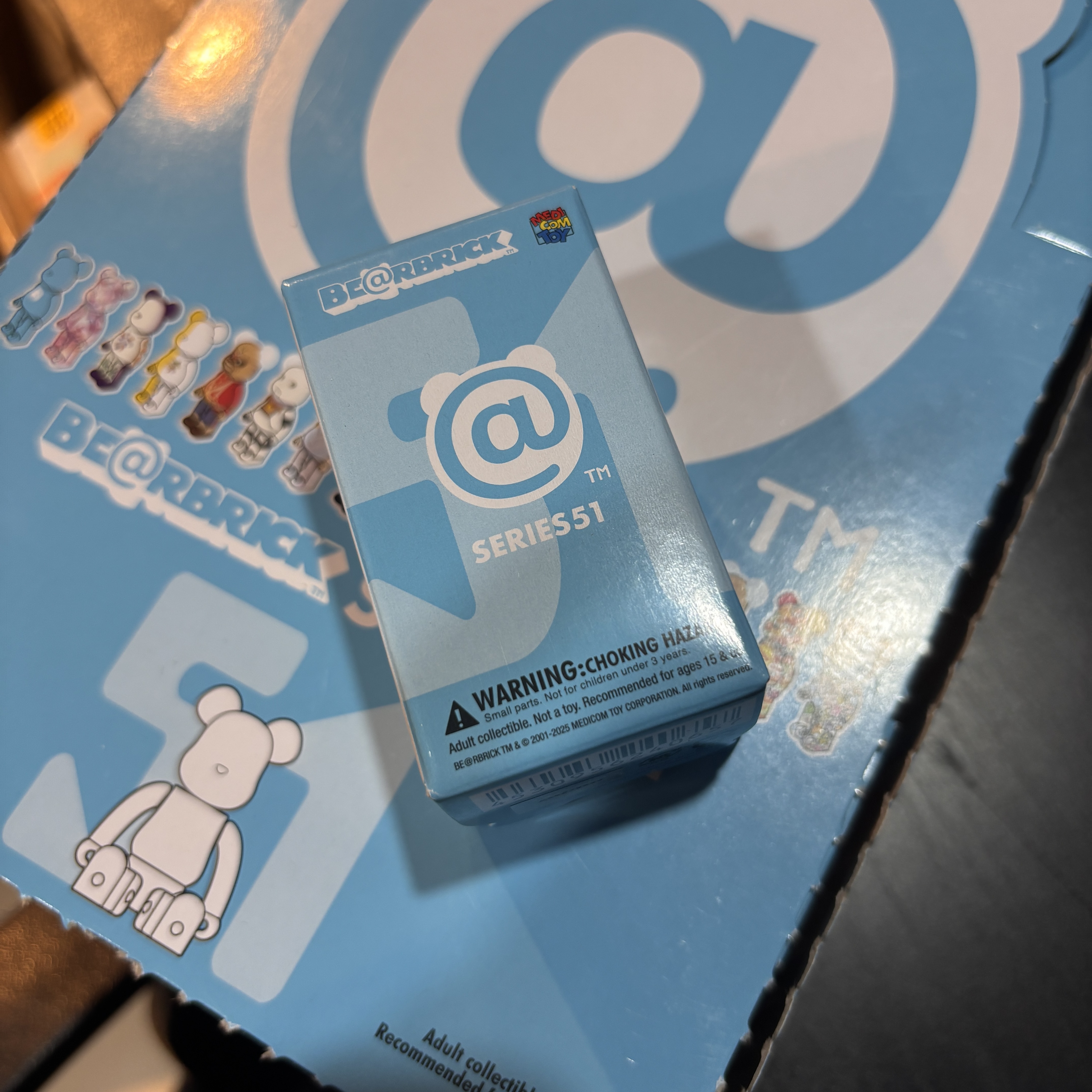 BE@RBRICK SERIES 51 庫柏力克熊 51代 盲盒 公仔