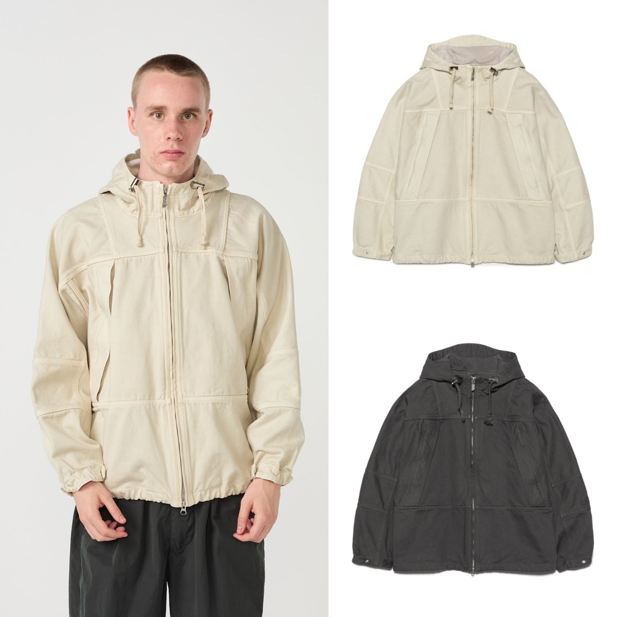 預購┃日本 TNF 紫標 Garment Dyed Mountain Wind Parka 山系防風連帽外套