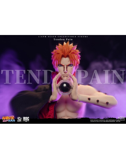 [訂金] ROCKETTOYS : ROC-014 1/6 佩恩 天道 戰損Ver.《火影忍者 疾風傳》官方正版授權