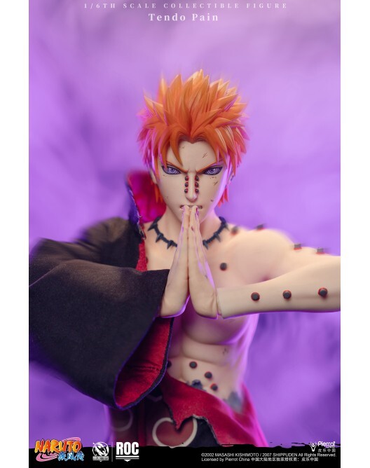 [訂金] ROCKETTOYS : ROC-014 1/6 佩恩 天道 戰損Ver.《火影忍者 疾風傳》官方正版授權