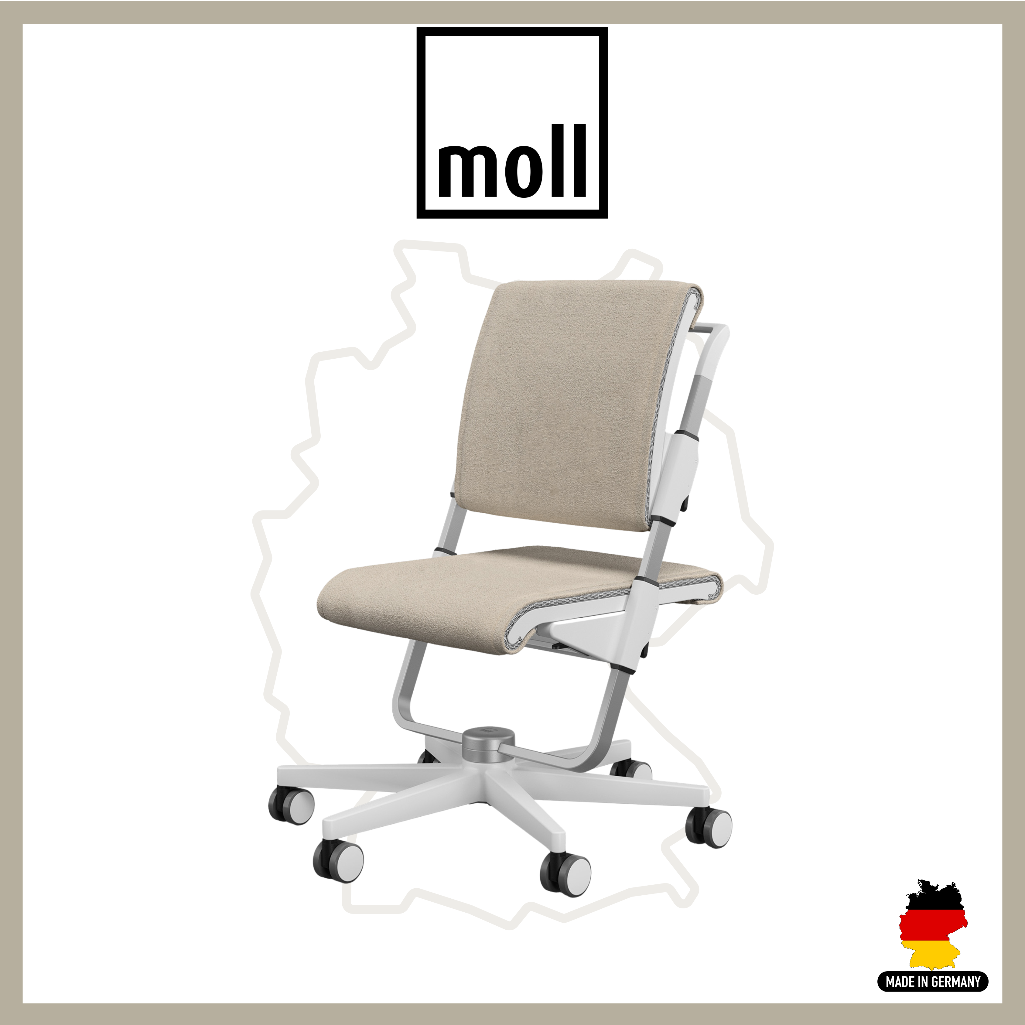 Moll S6 w/ Cushion - Ted