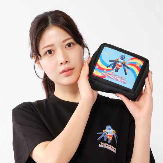246164 Pbandai 預訂 2026/4月 非公認戰隊秋葉原連者x AIKA ELECTRONICS 收納袋
