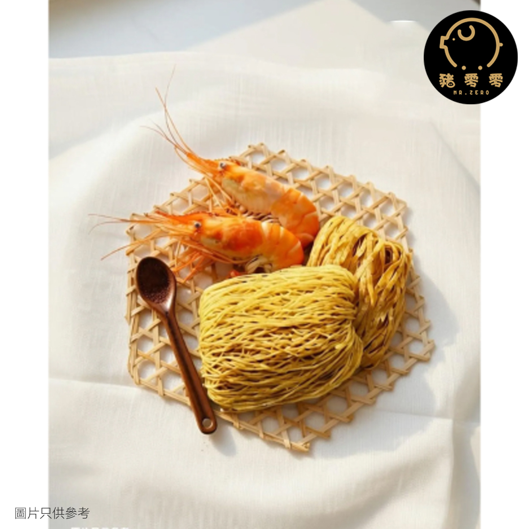 永樂粉麵廠 鮑魚蝦子麵x2 冬菇麵x2