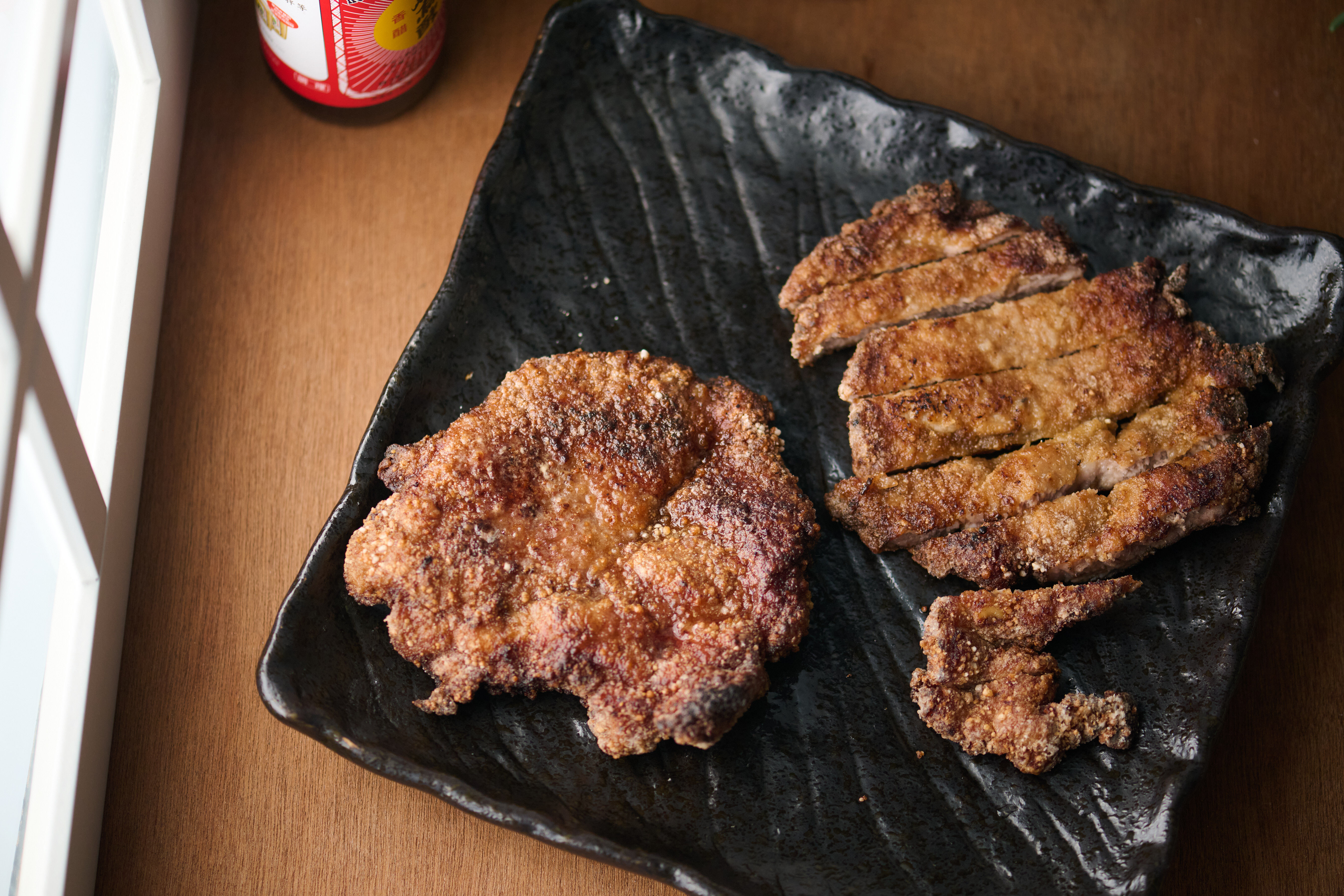 古早味炸豬排