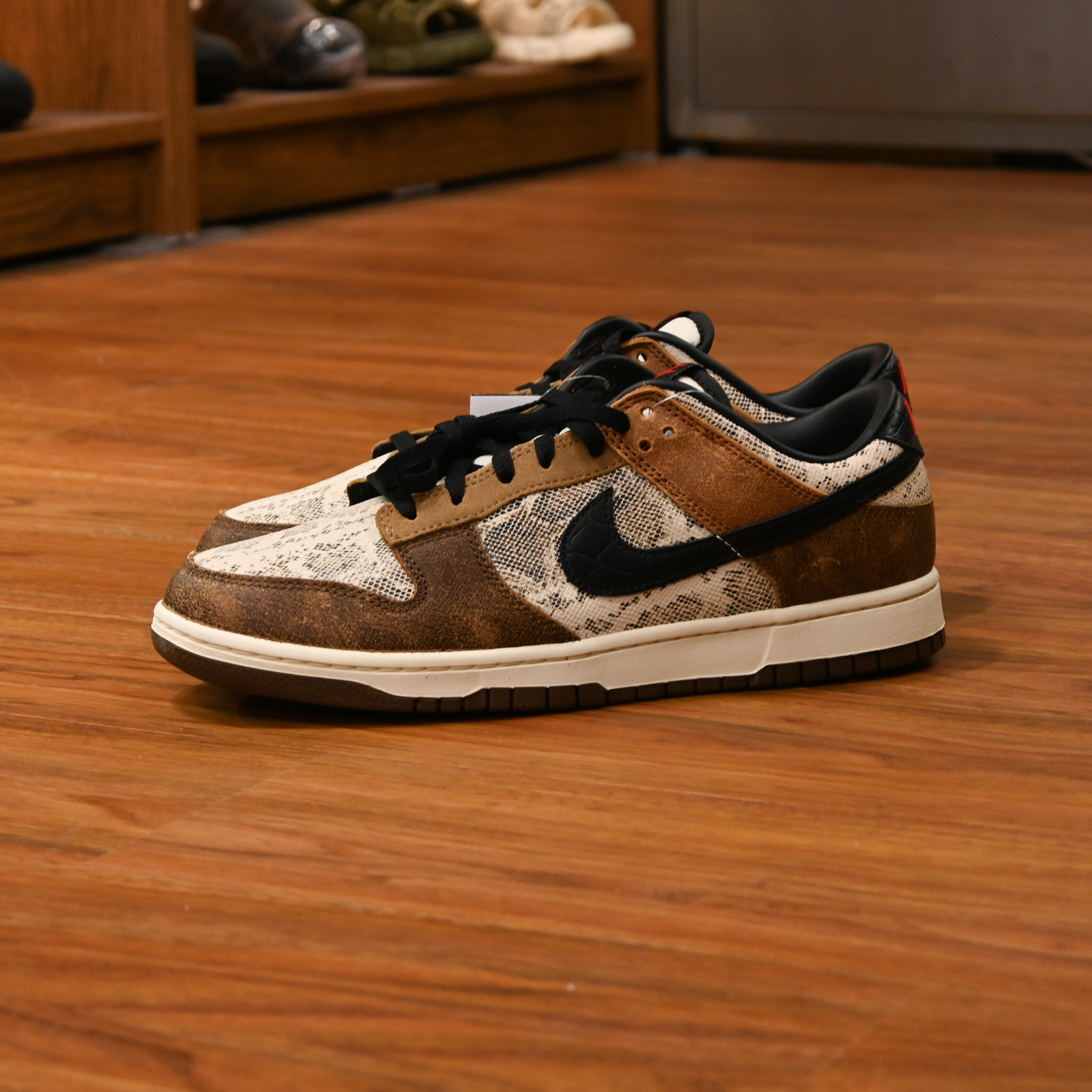 Nike Dunk Low CO.JP Brown Snakeskin