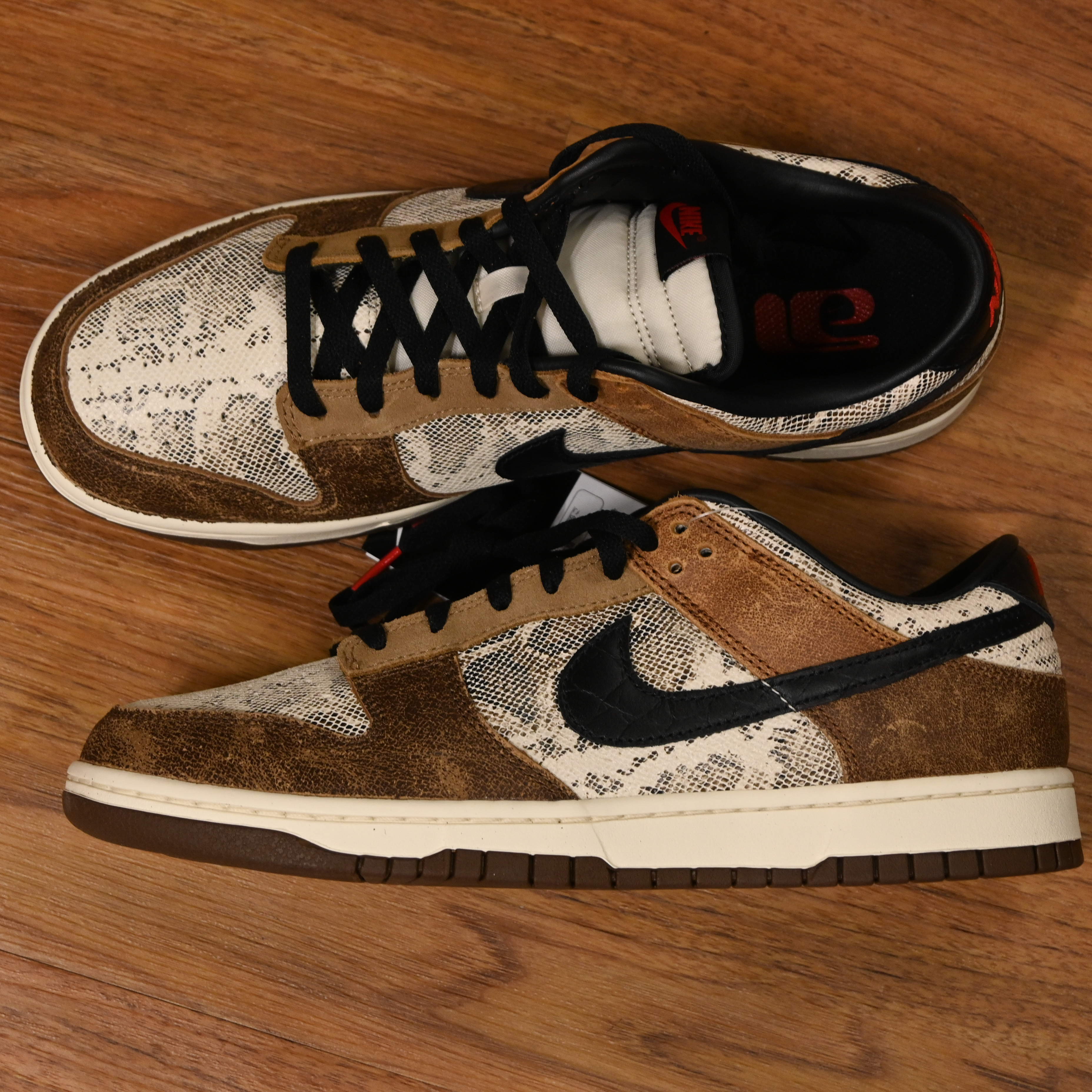 Nike Dunk Low CO.JP Brown Snakeskin