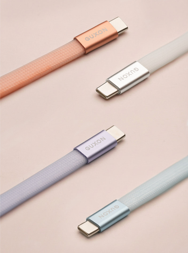 GUXON JELLY.Q 60W 果凍扁扁線 1.2m