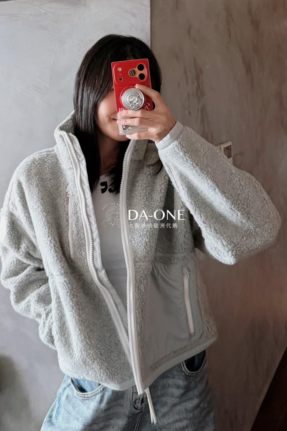 Canada goose Simcoe 環保羊毛泰迪熊立領外套 L