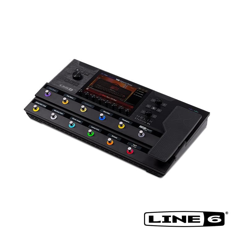 LINE 6 Helix Stadium XL Floor 音箱模擬綜合效果器