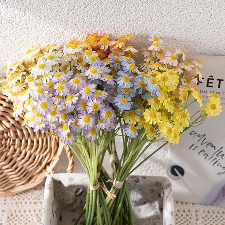 仿真櫻谷洋甘菊【6支裝/束】