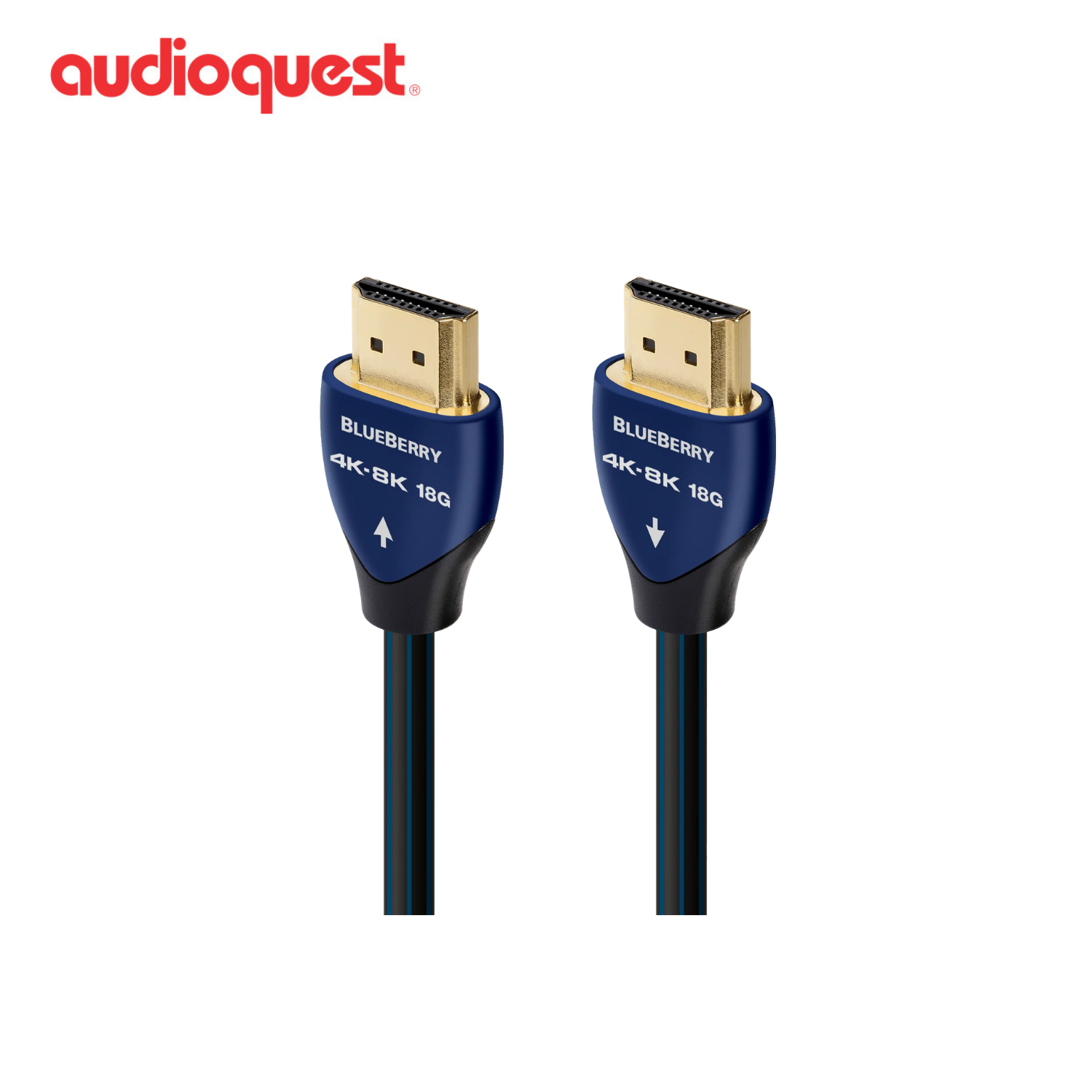 AudioQuest 藍莓 BlueBerry 18 HDMI 線