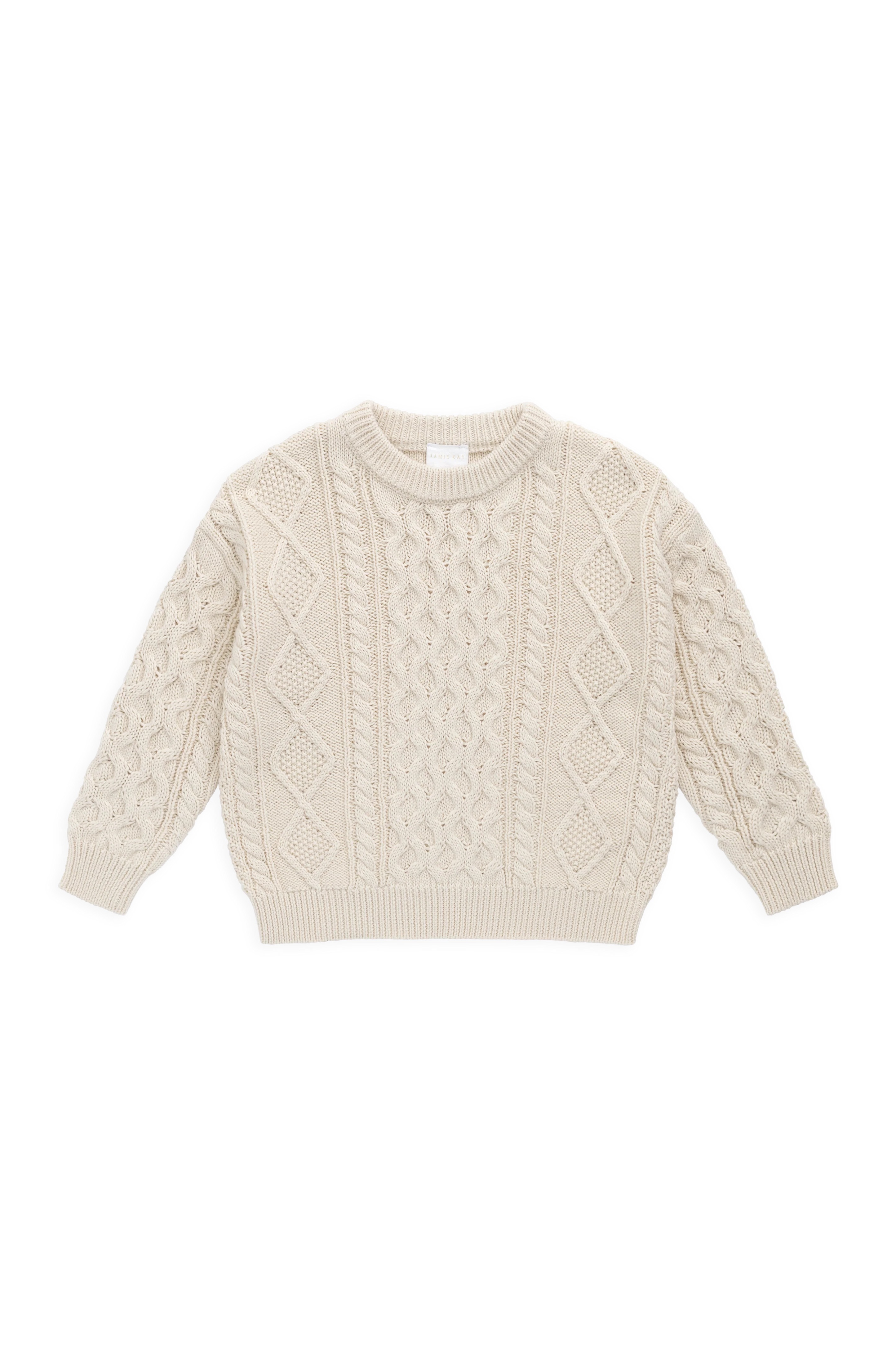 【預購】JAMIE KAY -Sawyer Knit Jumper（Vanilla）