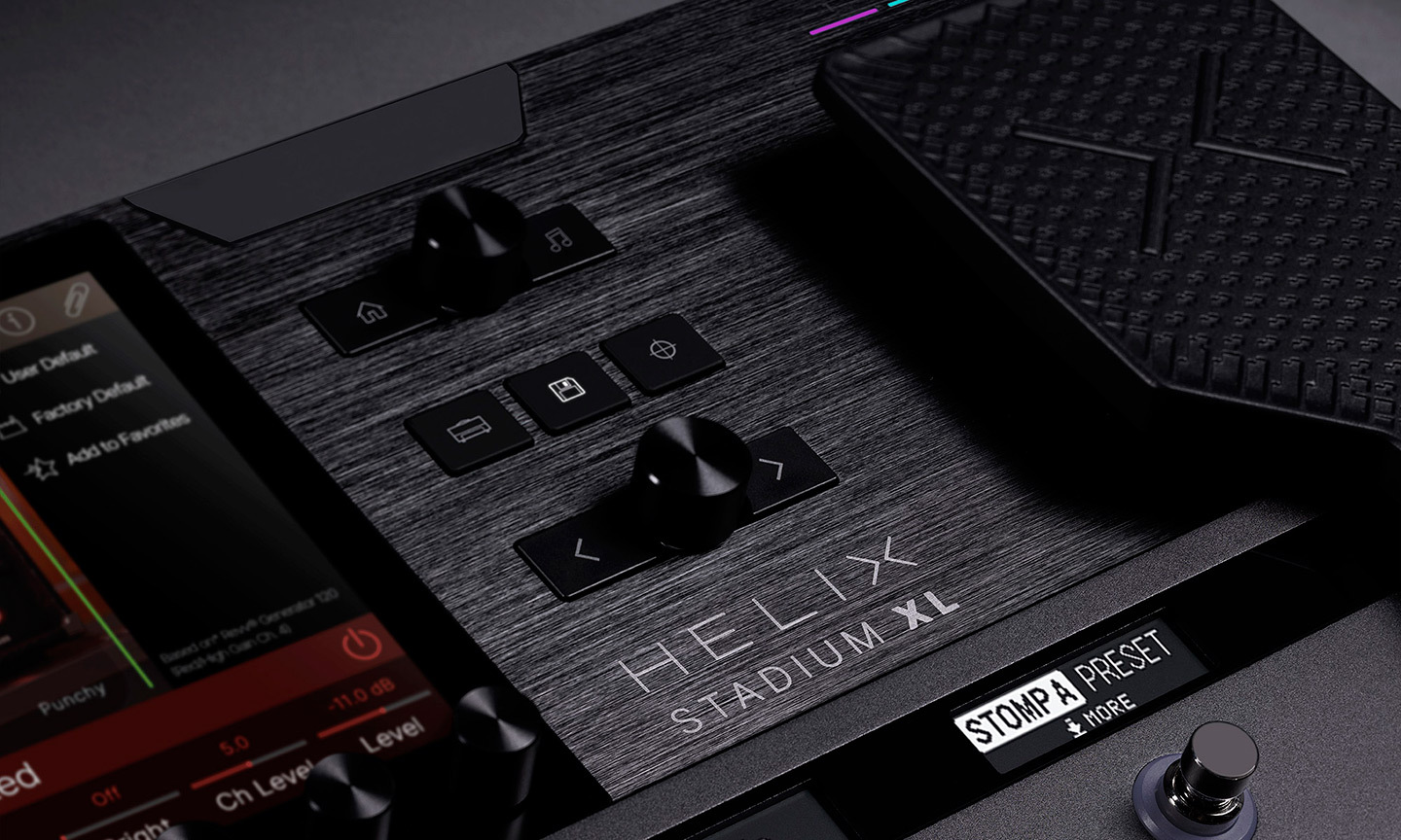 LINE 6 Helix Stadium XL Floor 音箱模擬綜合效果器