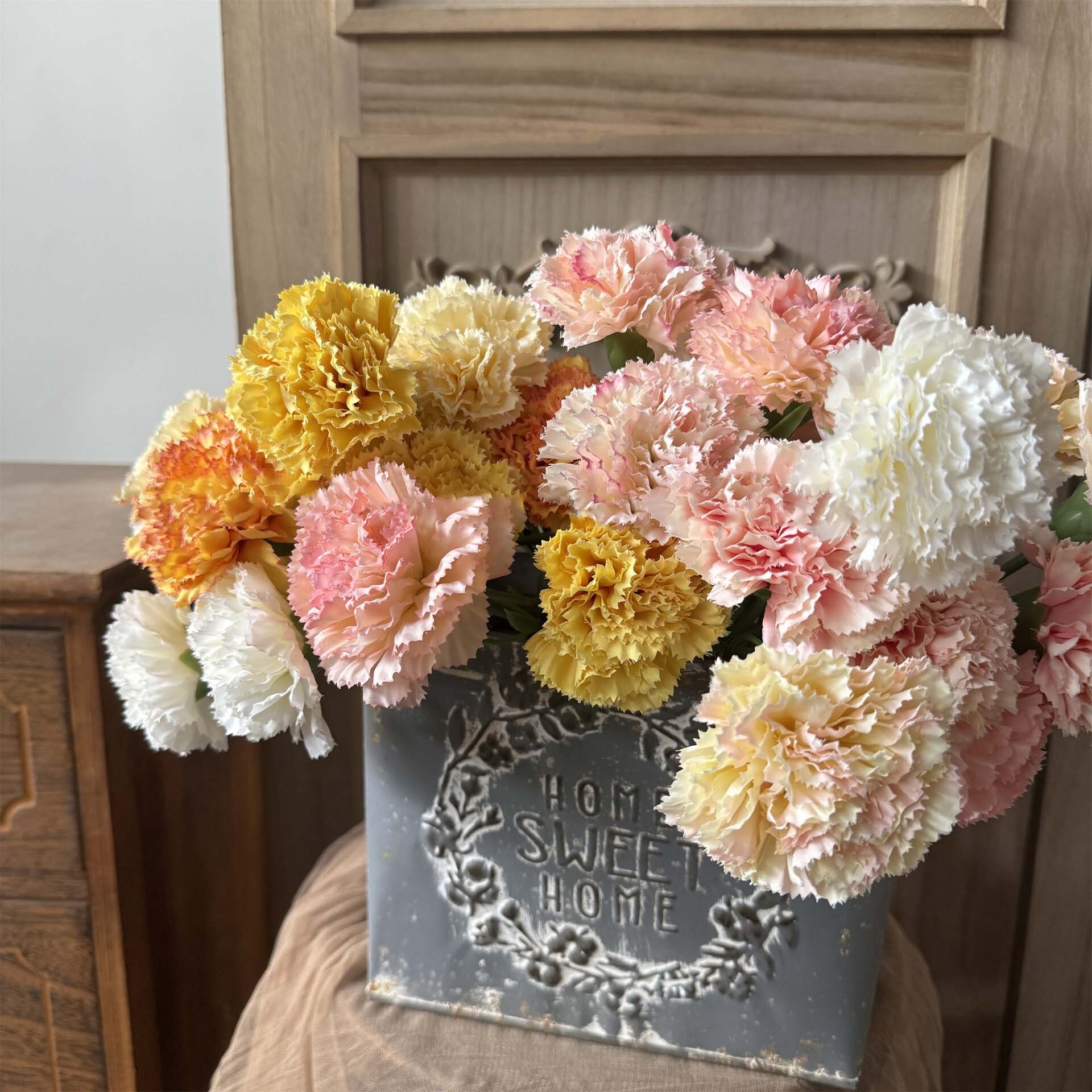 仿真絹布韓式康乃馨