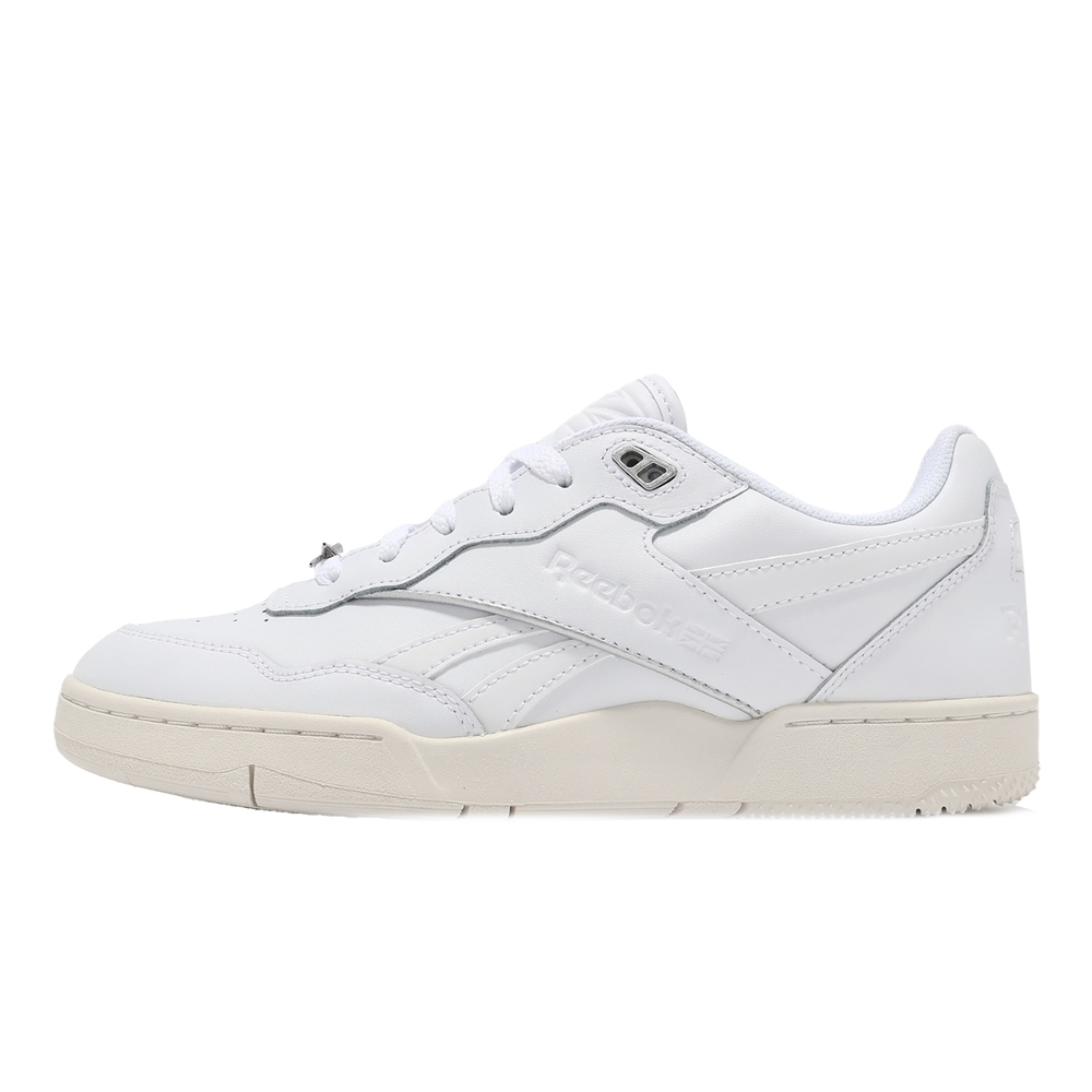 【下殺↘ $990】Reebok 休閒鞋 BB 4000 II 白銀色 奶油底 女鞋男段 100033649