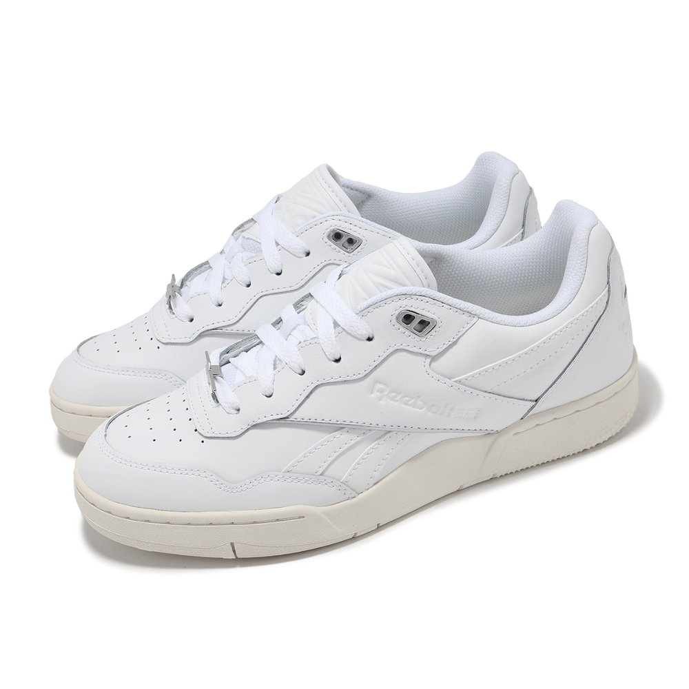 【下殺↘ $990】Reebok 休閒鞋 BB 4000 II 白銀色 奶油底 女鞋男段 100033649