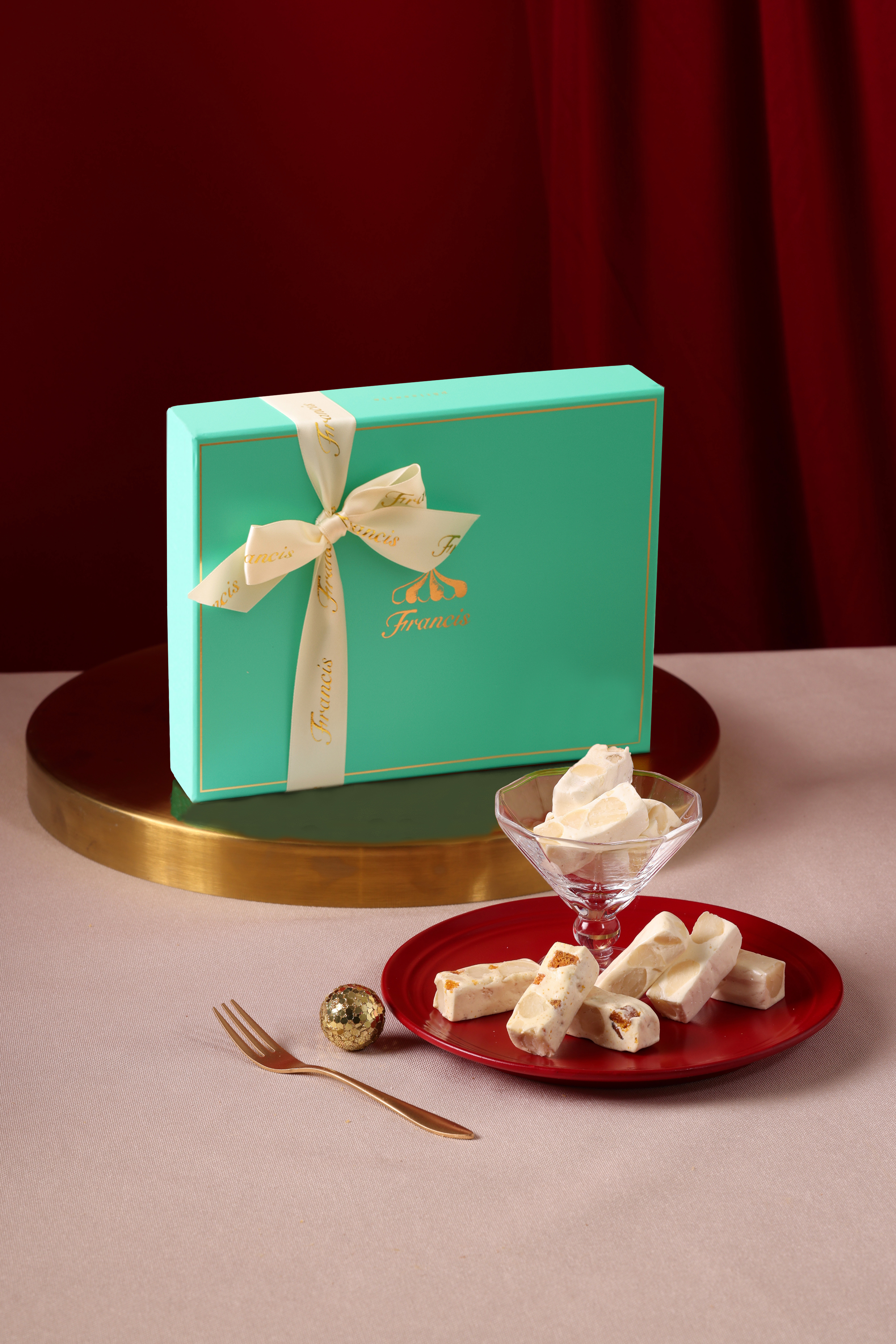 【春季限定】烏金露露20入禮盒【Francis旋轉木馬】