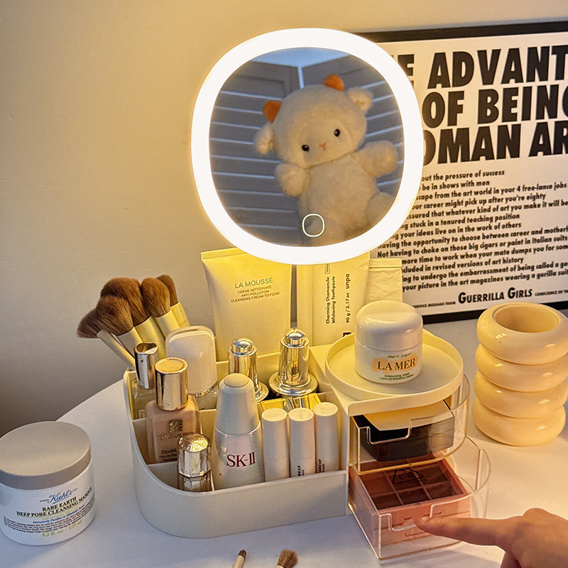 《6574》多功能化妝鏡收納