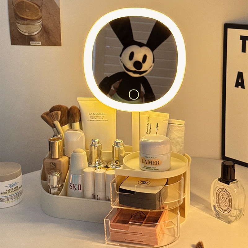 《6574》多功能化妝鏡收納