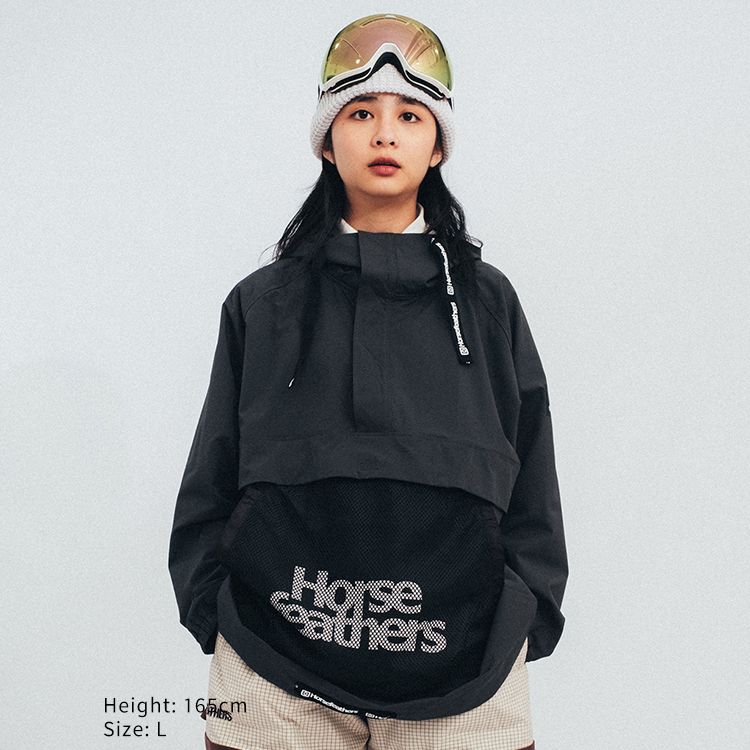 中性超潑水戶外機能連帽衫_Redell Jacket