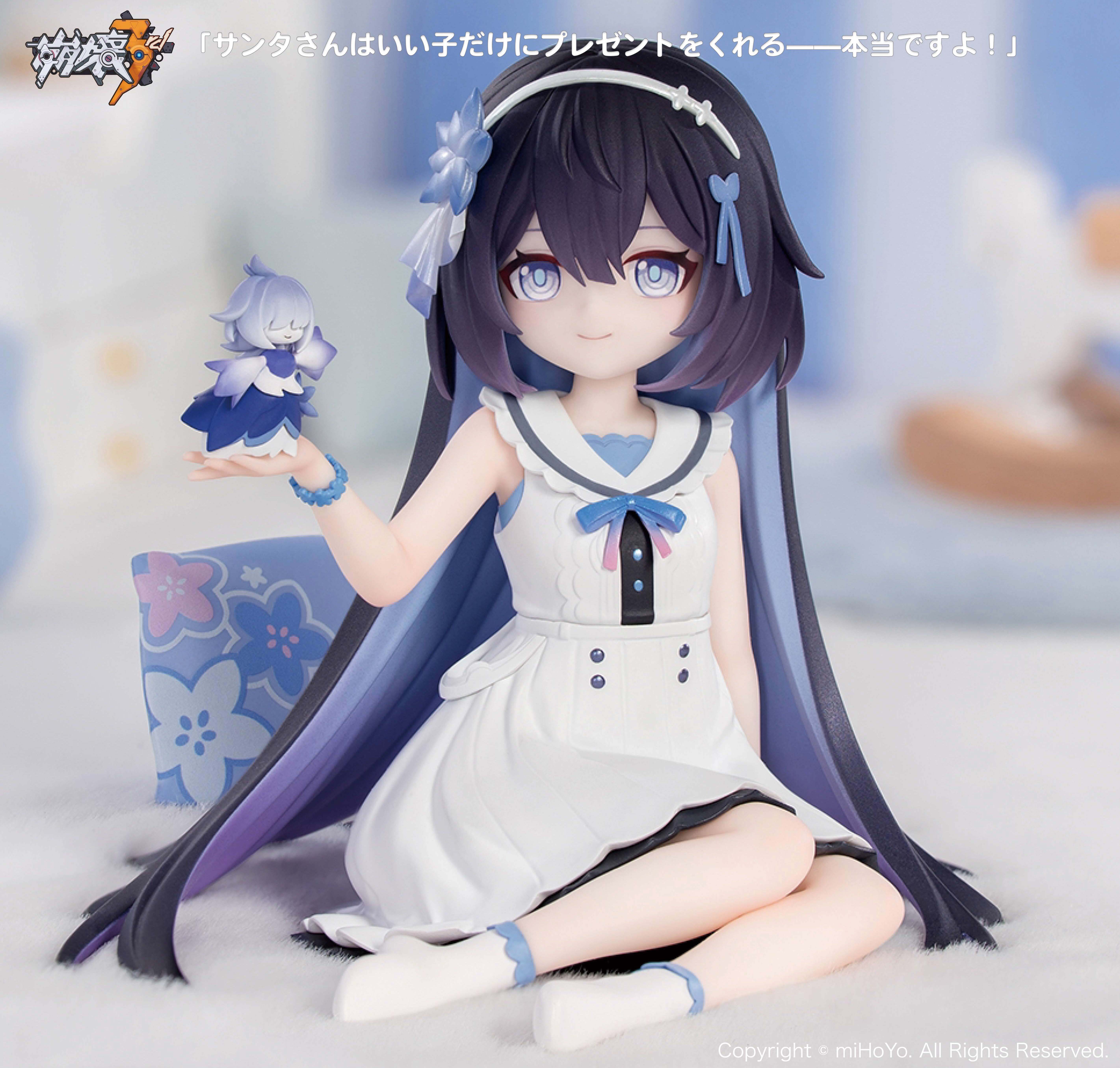 「ACG.GO」「預購」日版 Myethos - 崩壞3 希兒 死生之律者 小不點律者Ver. Figure