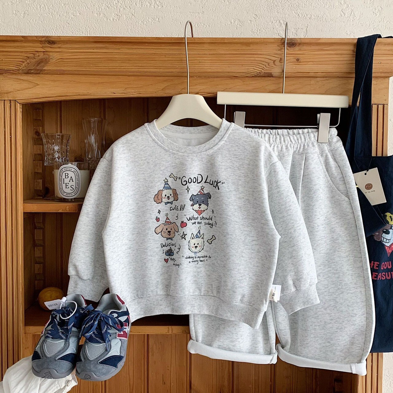 小狗狗GOOD LUCK套裝 ᝰ