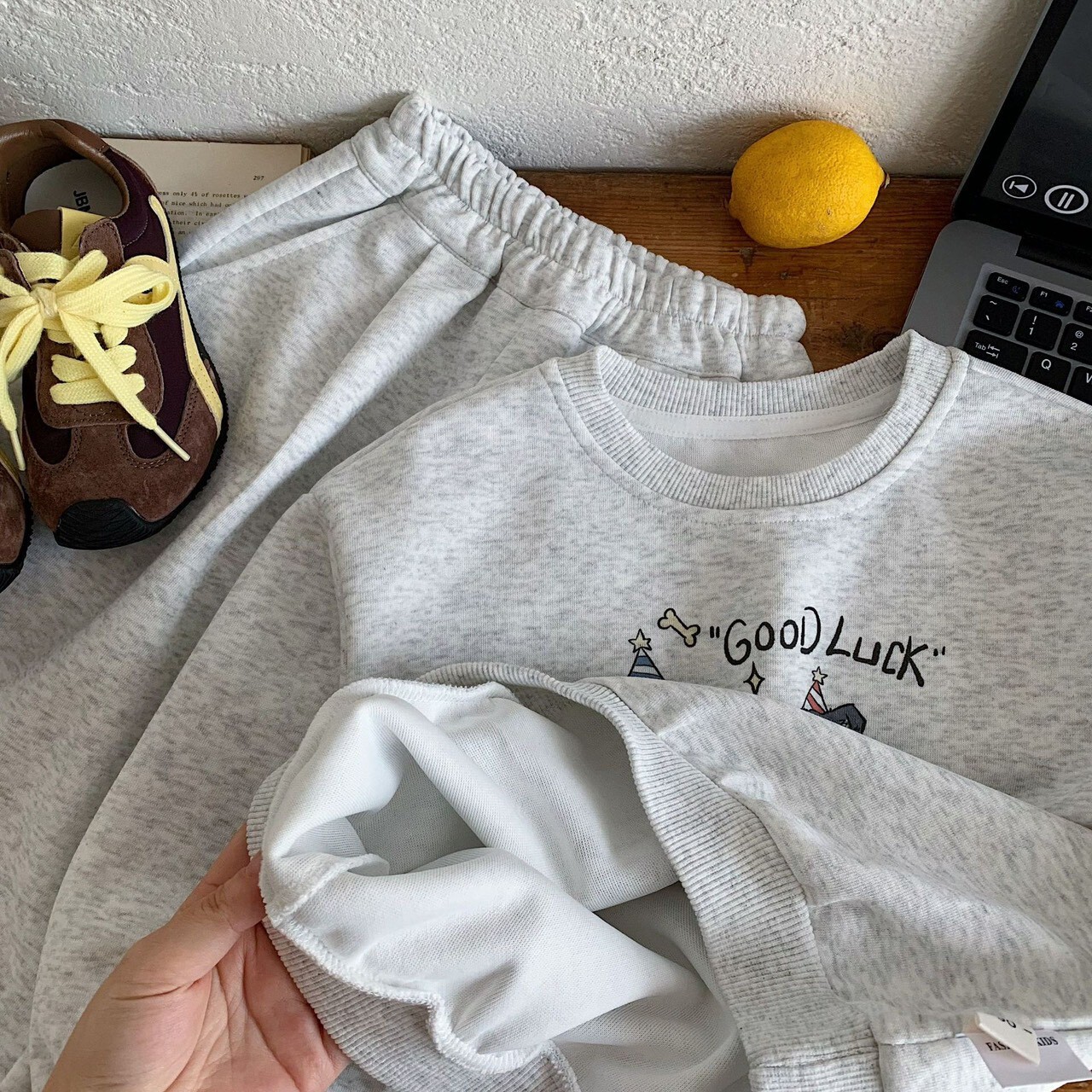 小狗狗GOOD LUCK套裝 ᝰ