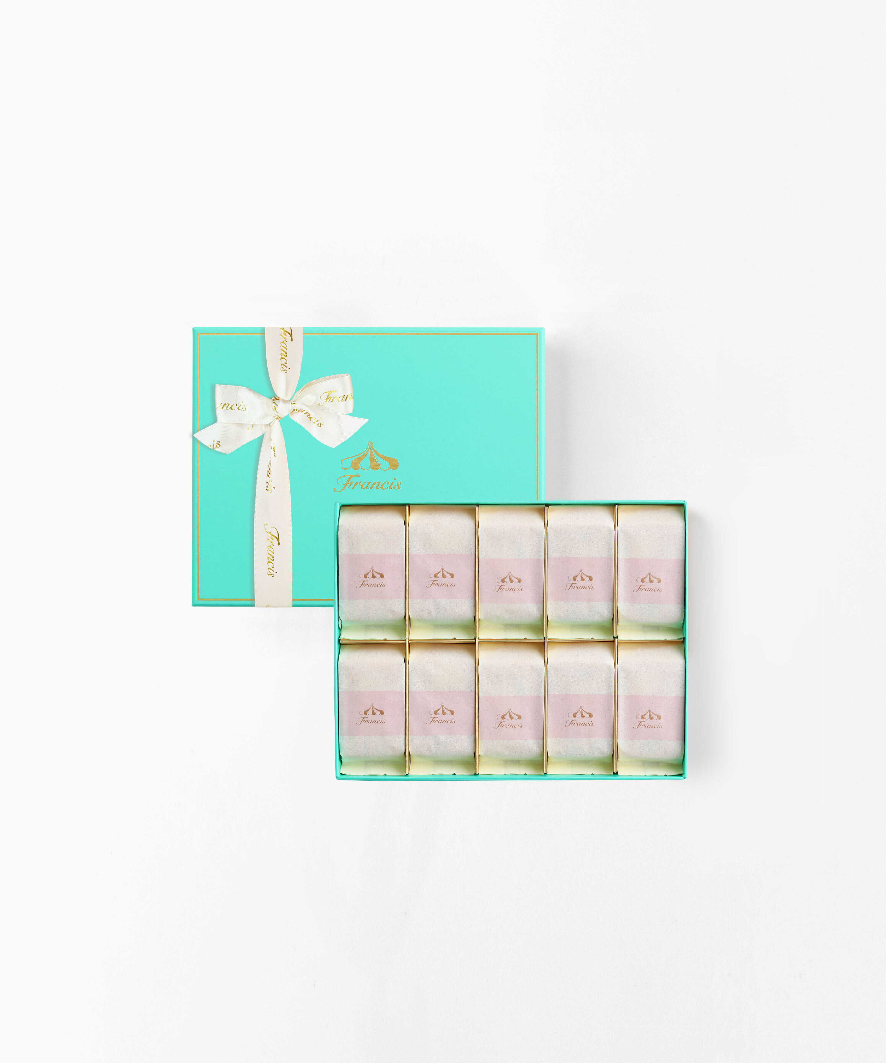 夏威夷豆鳳梨酥10入禮盒【Francis旋轉木馬】