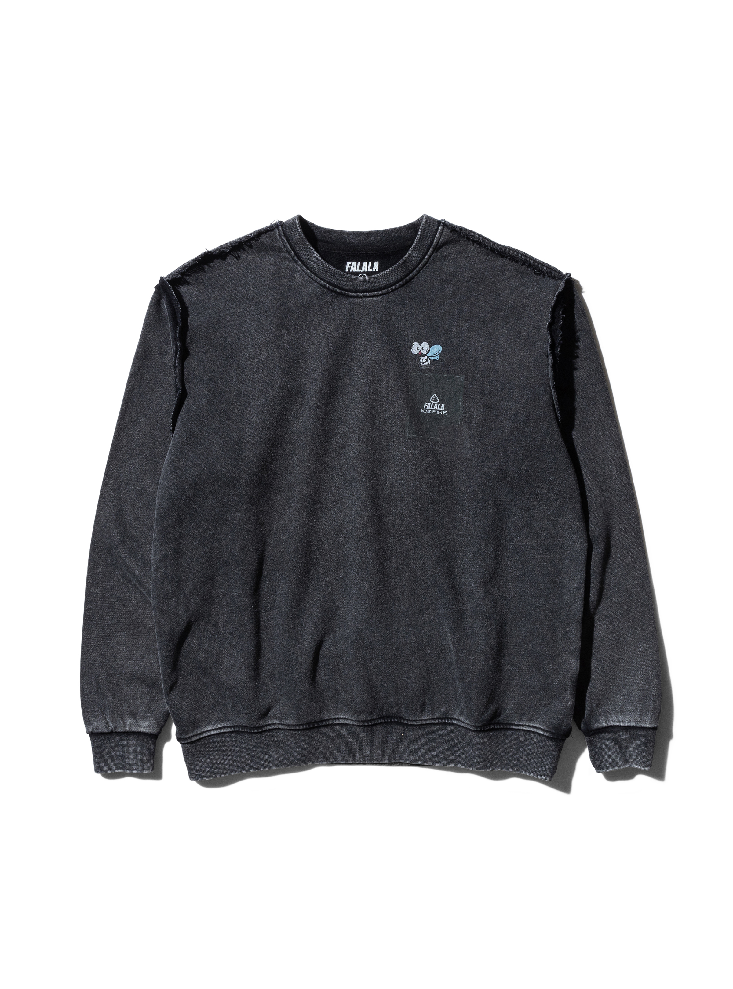SCENE x FLY B SWEATER // BLK