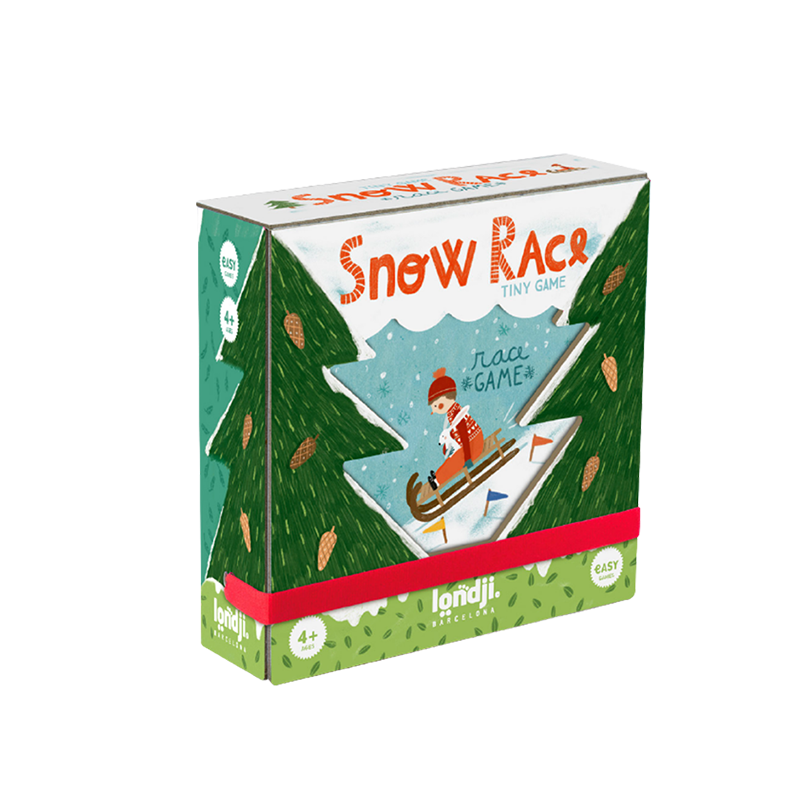 西班牙Londji 滑雪競速桌遊