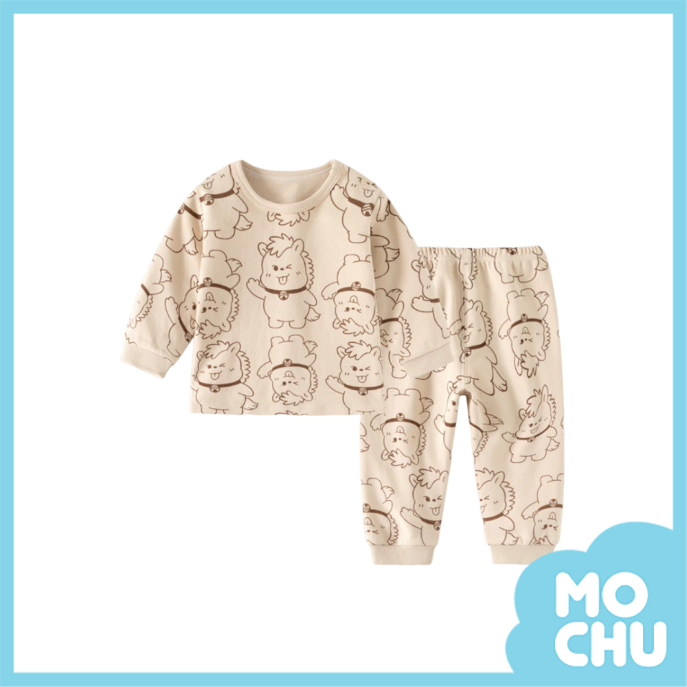 滿滿馬兒長袖家居服套裝