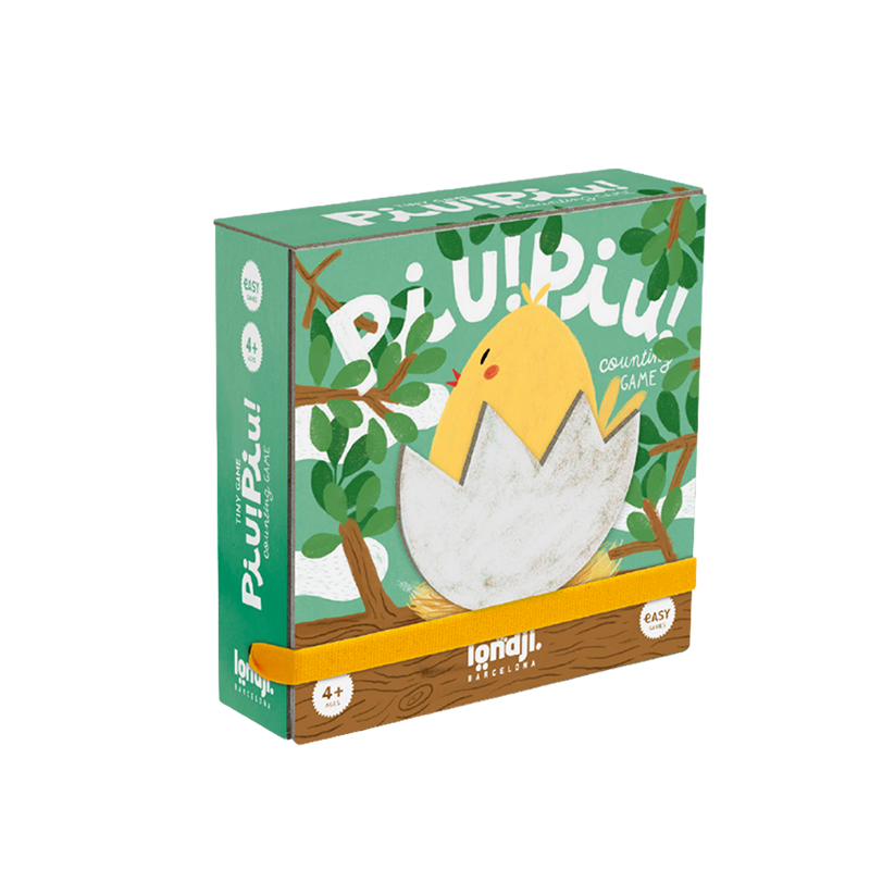 西班牙Londji 小雞孵蛋策略遊戲