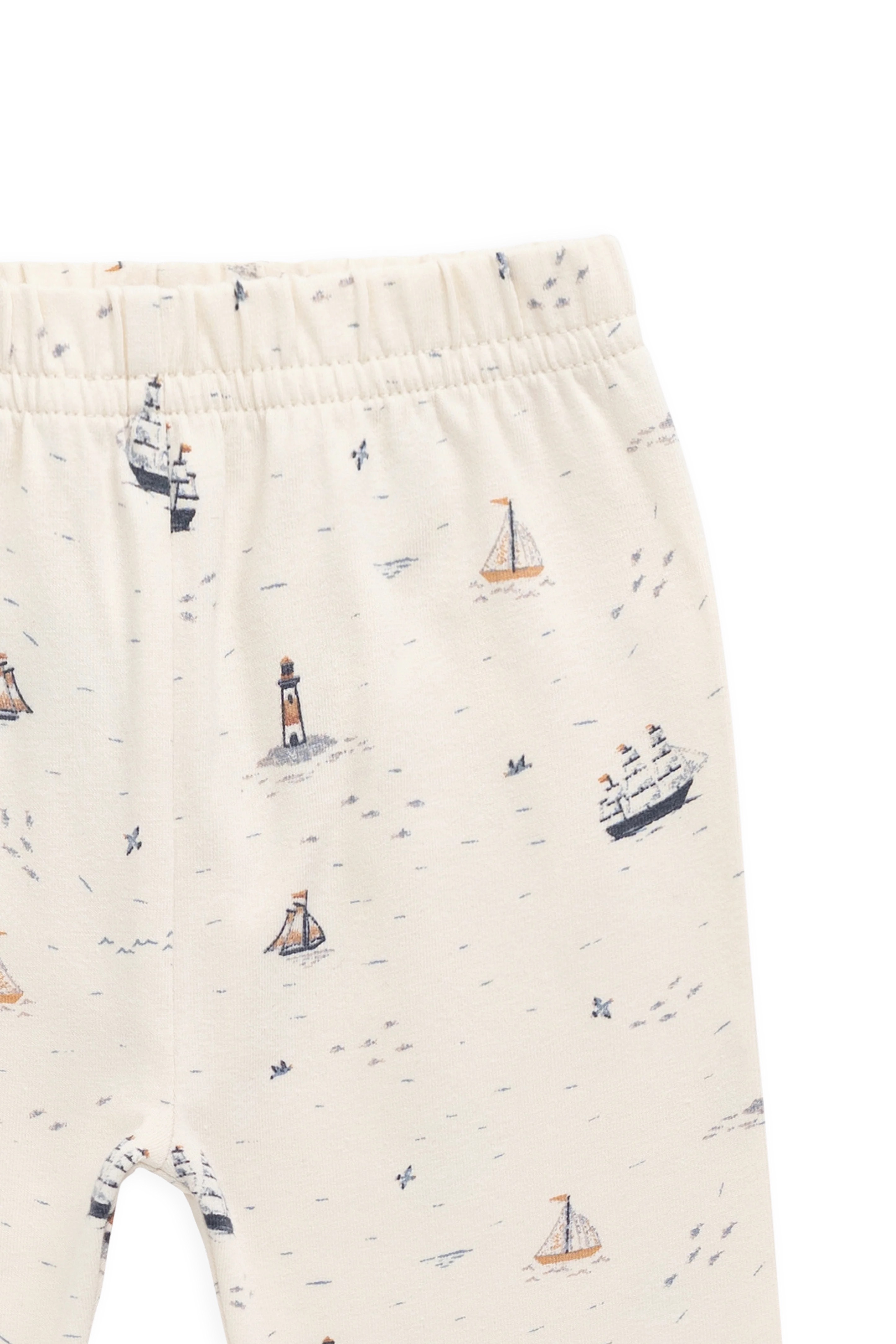 【預購】JAMIE KAY -Organic Cotton Everyday Legging（Sailing Day）