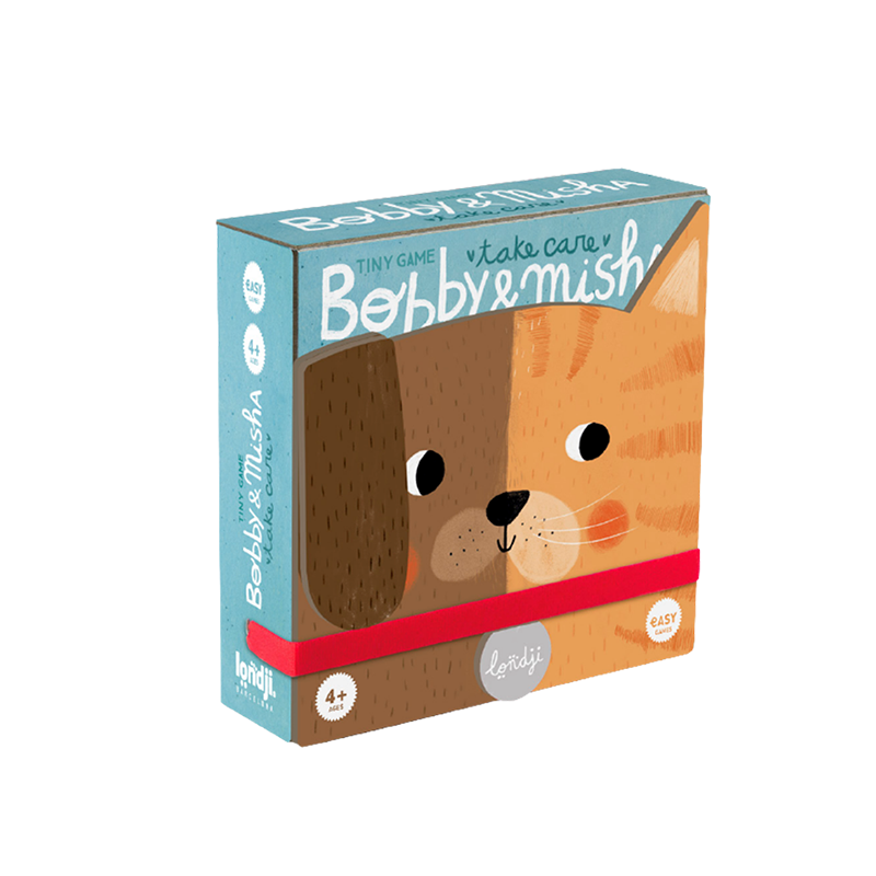 西班牙Londji 波比與米莎的生活記憶遊戲／福利品(盒損)
