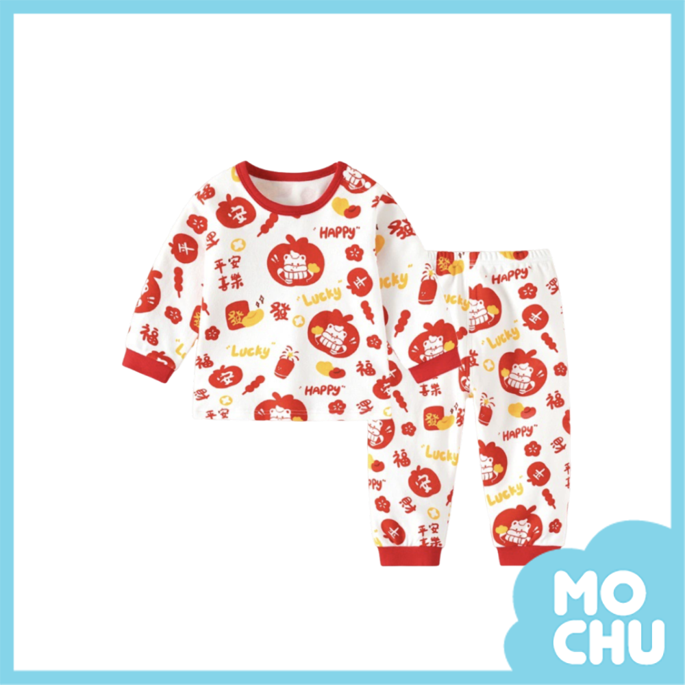 平安喜樂長袖家居服套裝