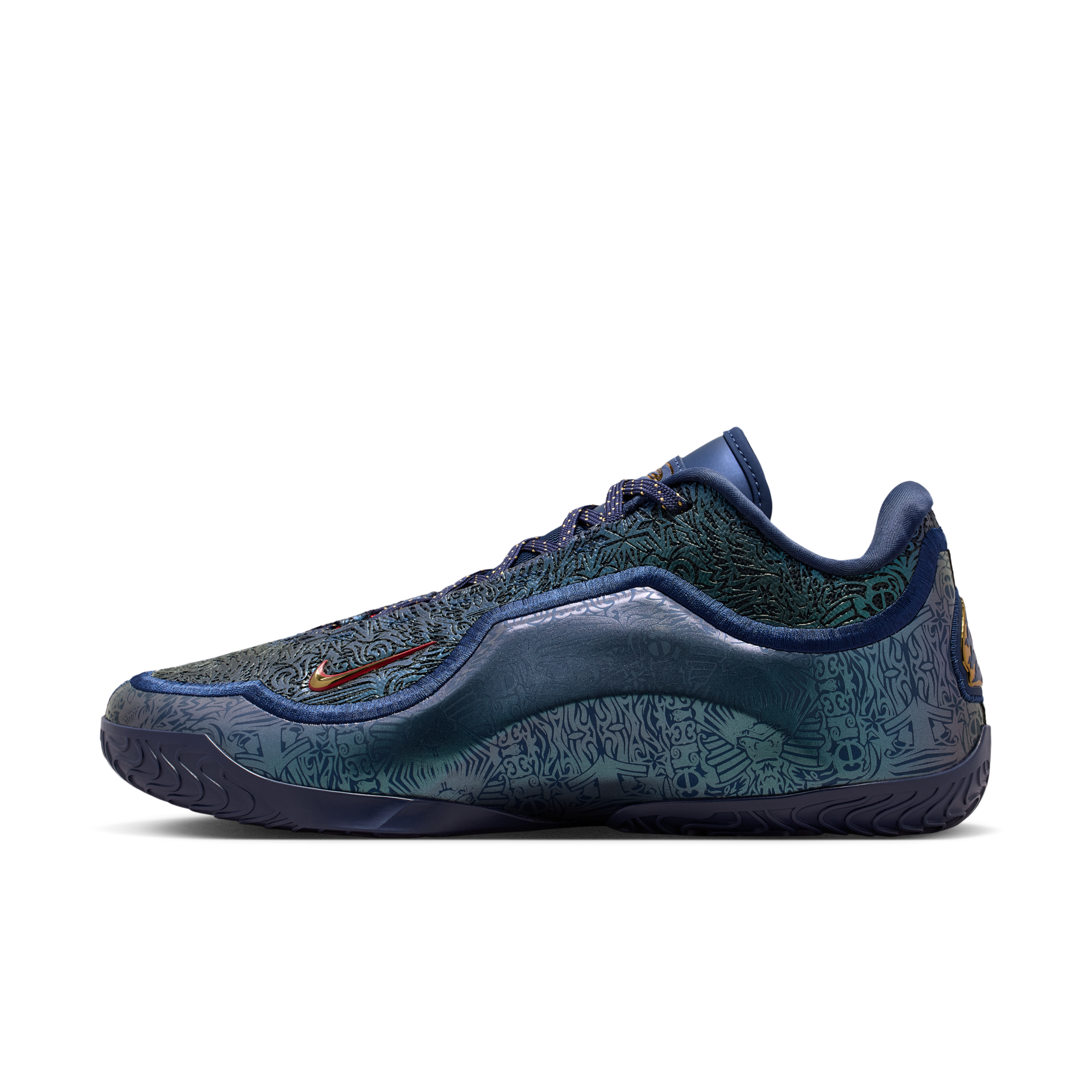 男鞋 NIKE LEBRON 23 'Out For Redemption' 午夜藍 緩震 實戰 運動 籃球鞋【IH1514-400】LBJ23