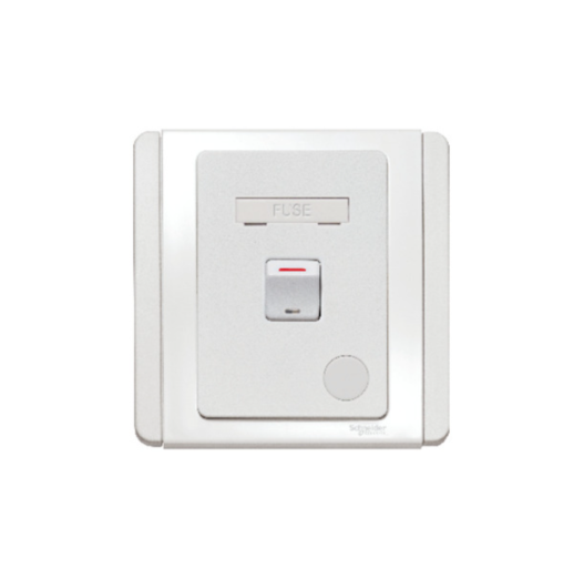 NEO都會(E3000)13A雙極開關保險菲士蘇連LED指示燈