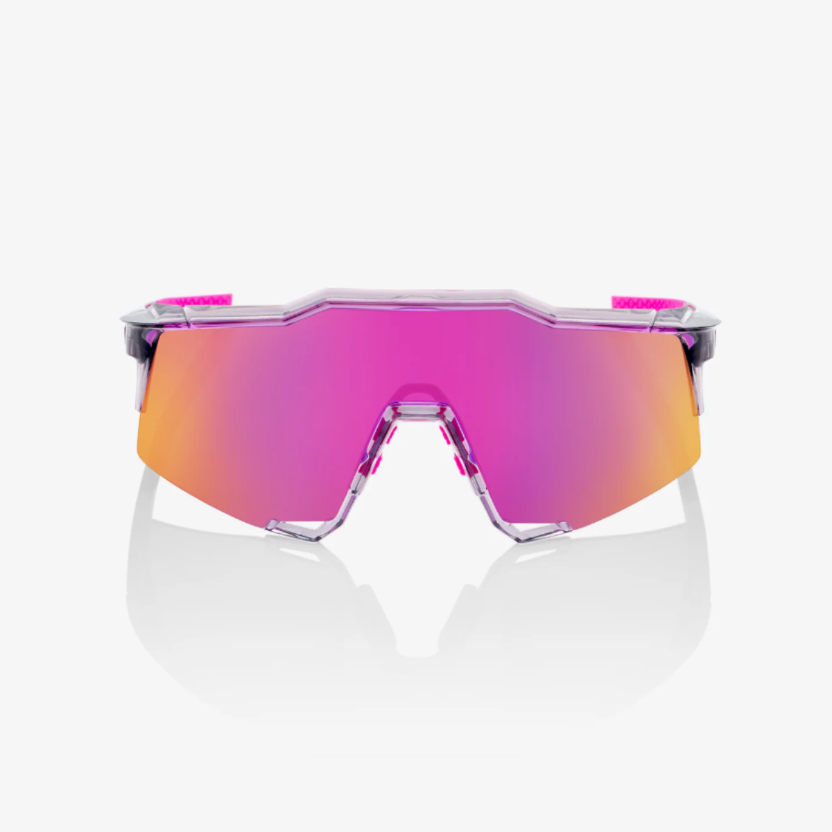 現貨【100%】Speedcraft 運動眼鏡 Tokyo 東京之夜 透框 / 紫紅墨片（贈透明鏡片）