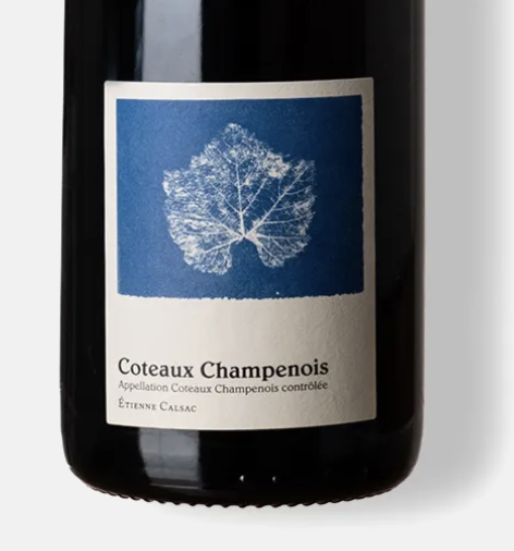 Etienne Calsac Coteaux Champenois Rouge 2021