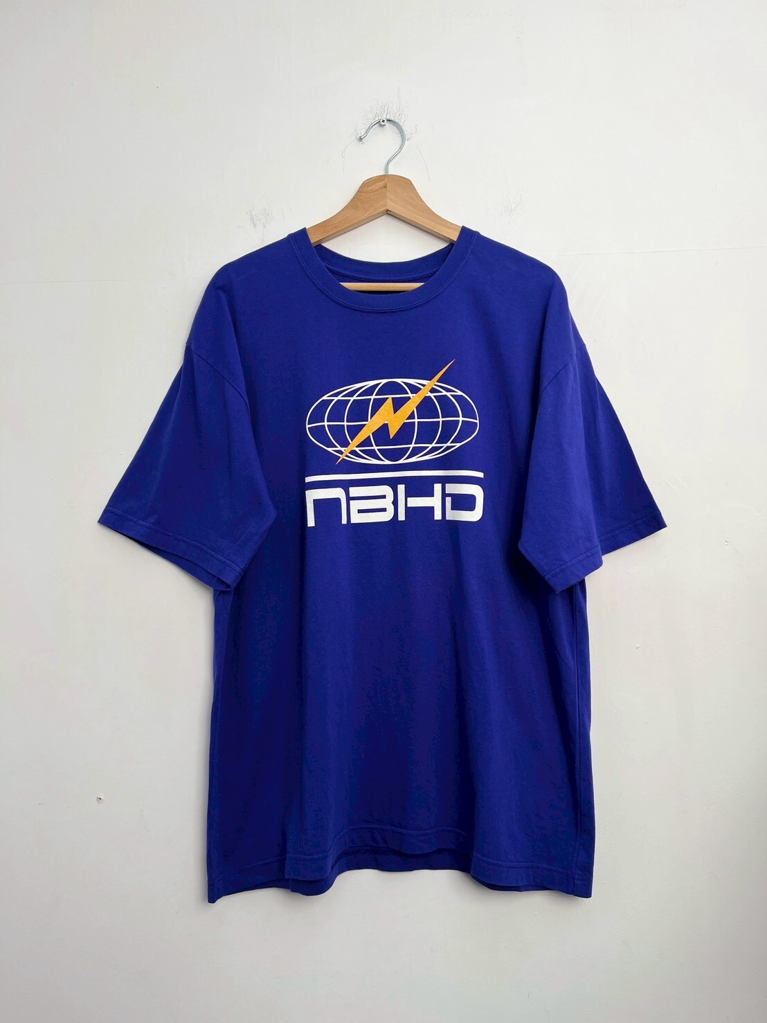 NEIGHBORHOOD S/S Tee 10 Blue SIZE L
