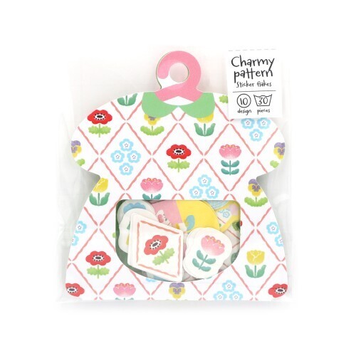 World Craft Charmy 薄片貼紙