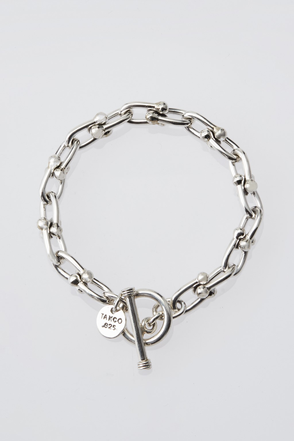 XOLO JEWELRY DOUBLE HOMAGE LINK BRACELET - 13mm