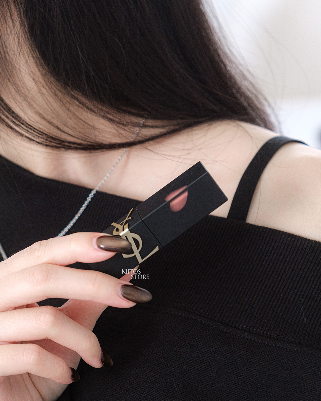 【現貨】YSL聖羅蘭奢華印記鎖吻霧唇釉 5.5ml #231裸性玫瑰 2025秋冬巴黎時裝 ROSE使用色號🔥