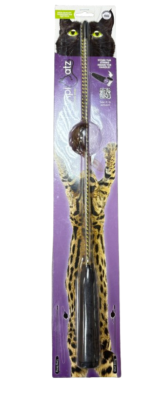 【毛怪選品】Rompi Catz 逗貓棒&逗貓棒替換頭