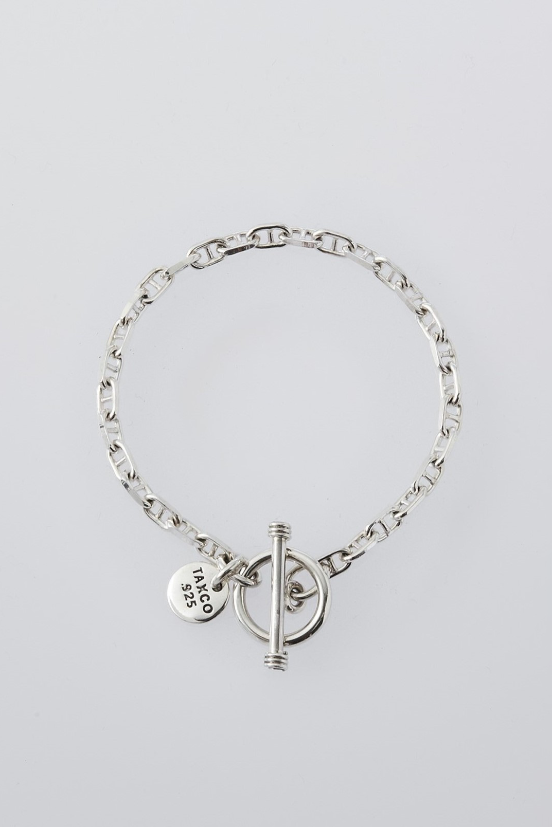 XOLO JEWELRY SOLID ANCHOR LINK BRACELET - 4mm