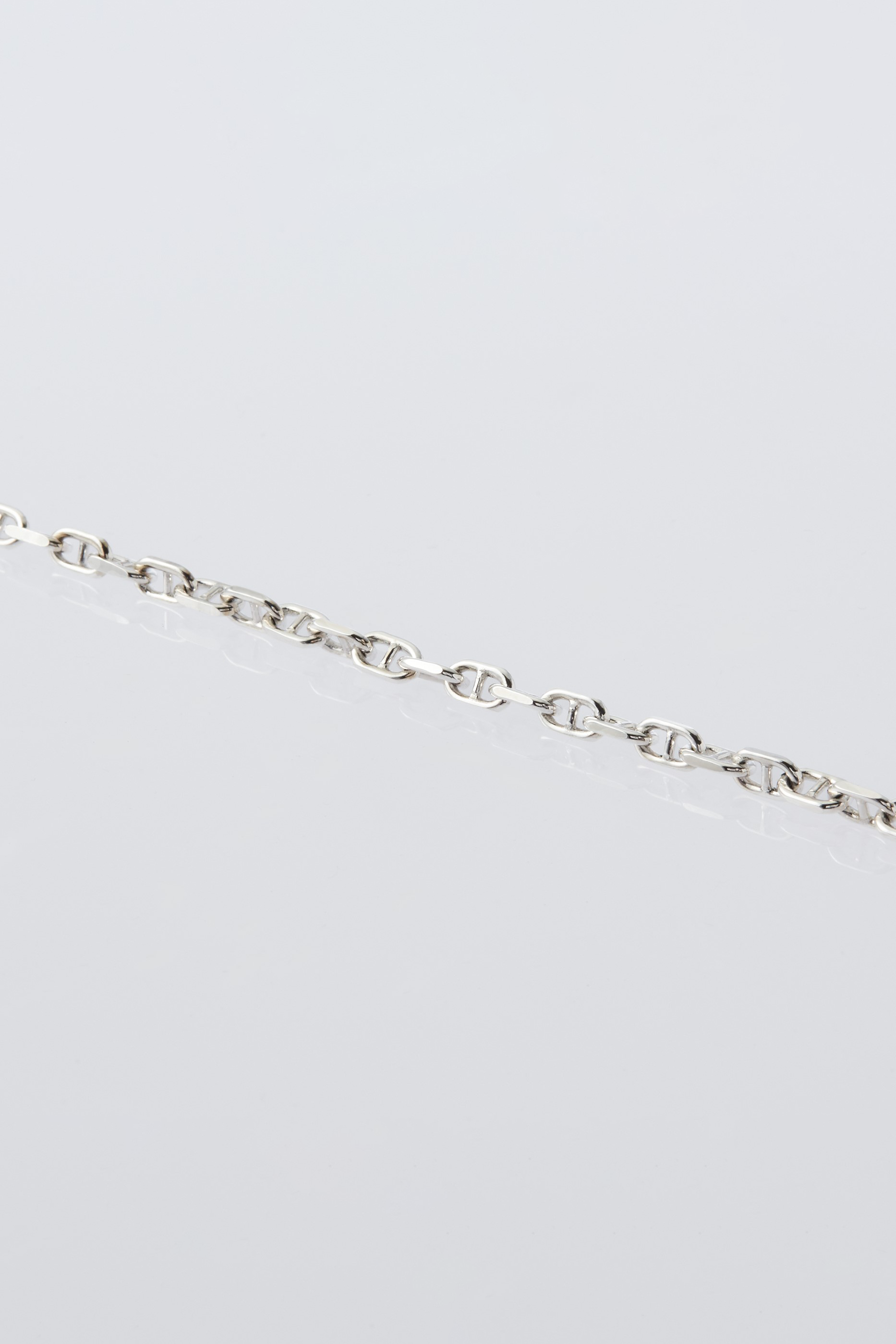 XOLO JEWELRY SOLID ANCHOR LINK BRACELET - 4mm