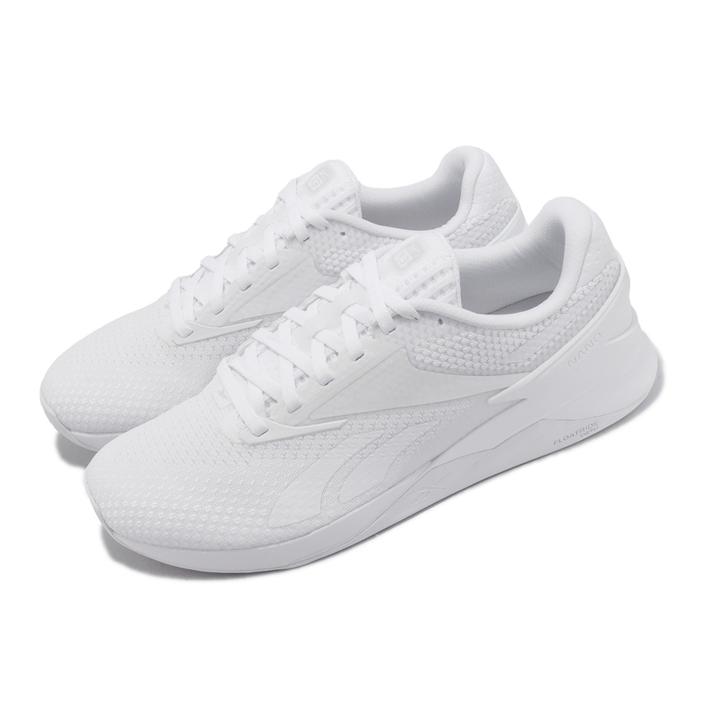 【下殺↘ $990】Reebok 訓練鞋 Nano X3 全白 緩衝 支撐 男女 100033777