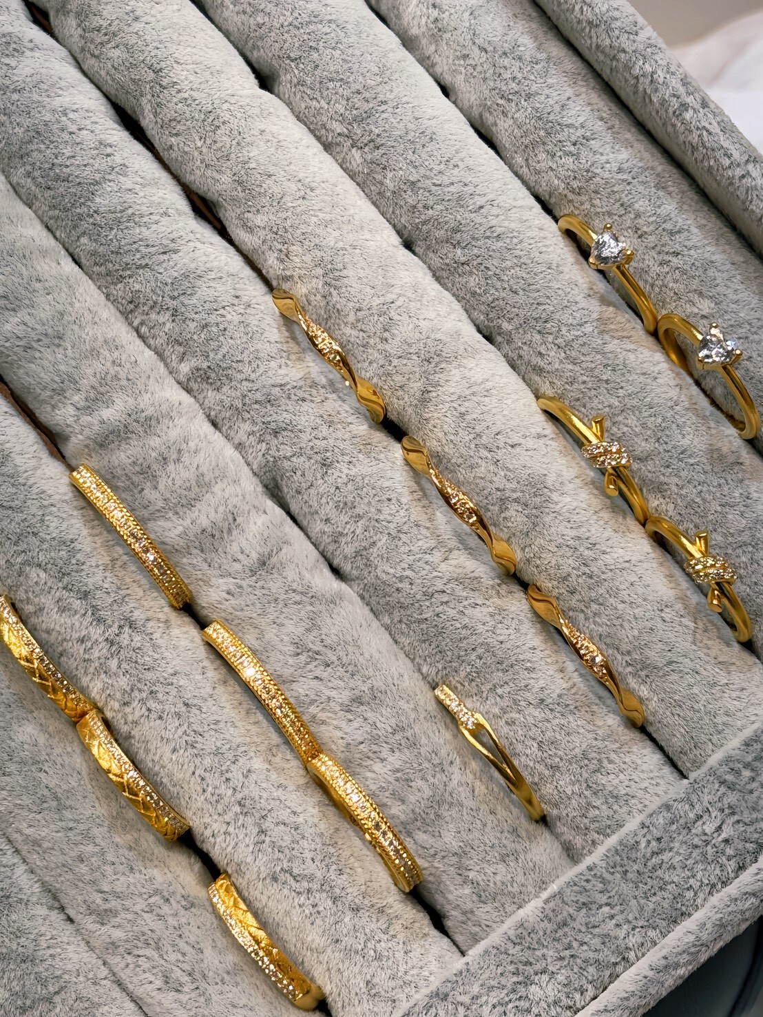 鑲鑽款系列戒指