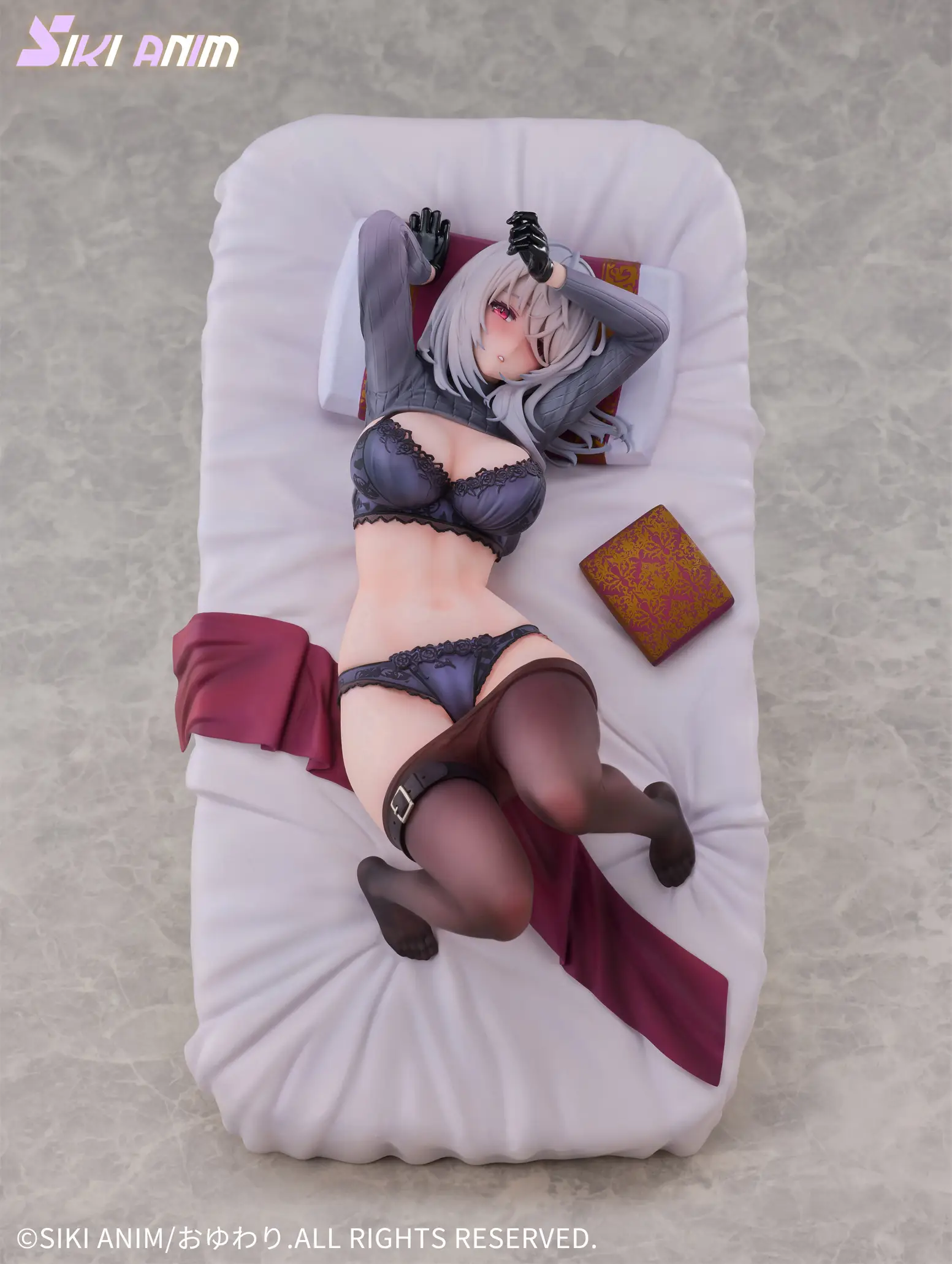 「ACG.GO」「預購」日版 SIKI ANIM 1/6 月夜的琳奈 普通版 illustrated by おゆわり